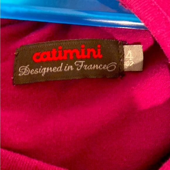 Catimini dress Size 4 - Picture 3 of 3